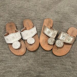Classic Jack Roger Sandals - Size 3